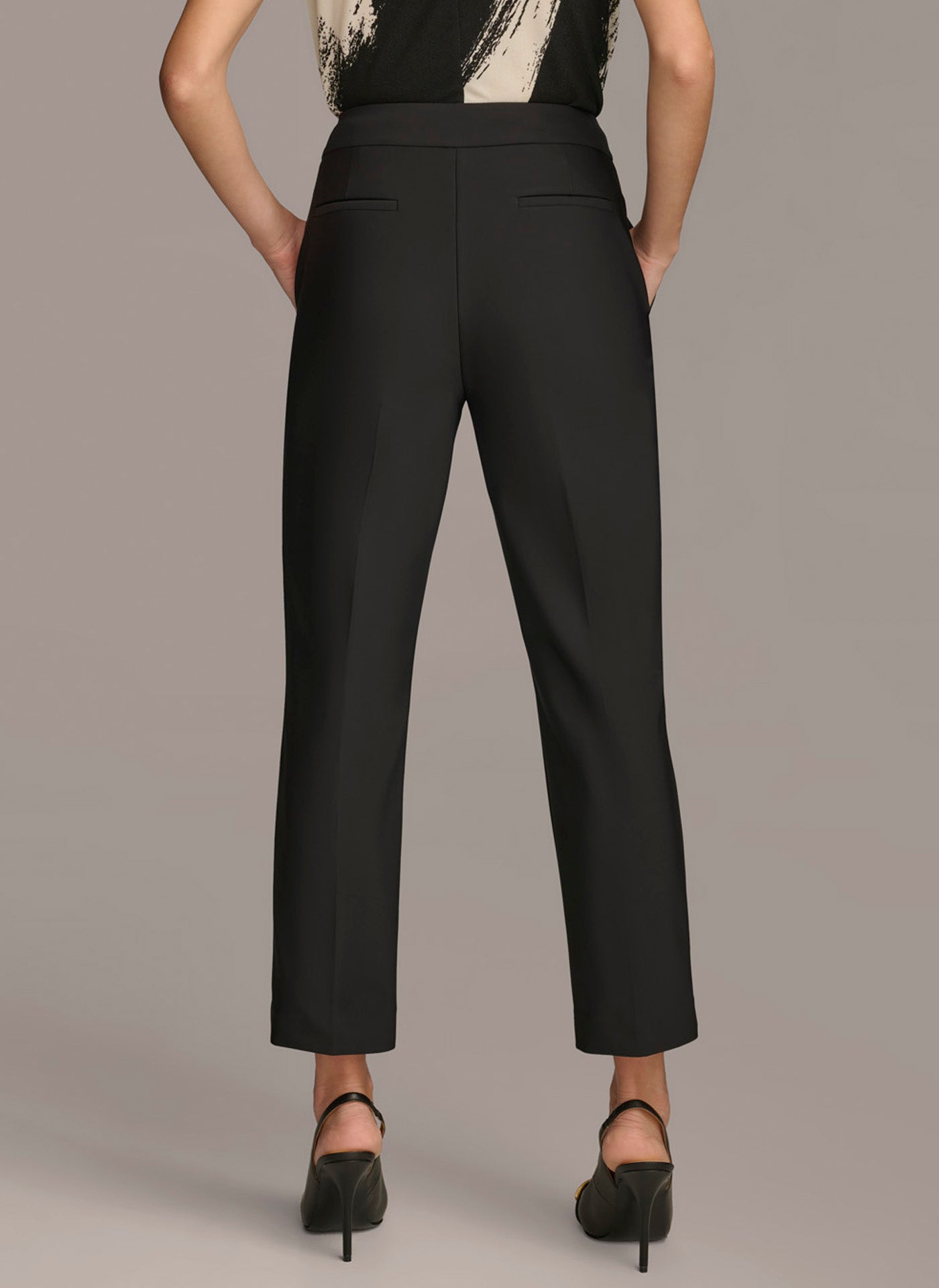 (image for) BREATHTAKING SLIM LEG ANKLE LENGTH PANT